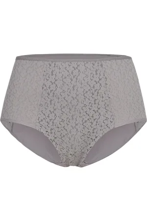Chantelle Norah High Waisted Covering Brief Grey