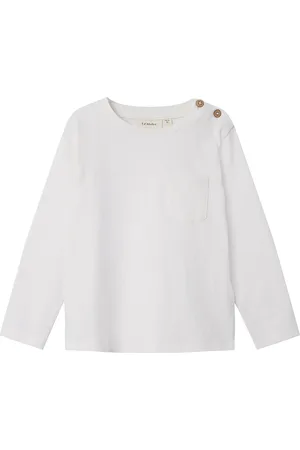Lil Atelier Nmmdolan Ls Top Lil White