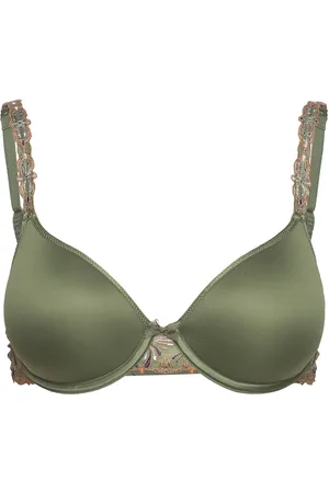 Chantelle Champs Elysées Covering Memory Bra Khaki