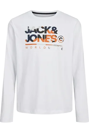 JACK & JONES Jjluke Tee Ls Crew Neck Mni Jack & J S