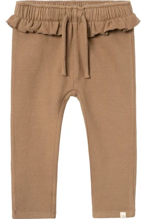 Lil Atelier Nmfthoro Reg Pant Lil Beige