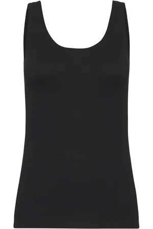 VERO MODA Vmmisa Sl Seamless Rib Top Noos