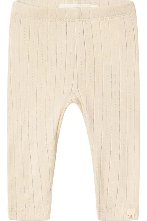 Lil Atelier Nbfrachel Nis Slim Leggings Lil Noos Cream
