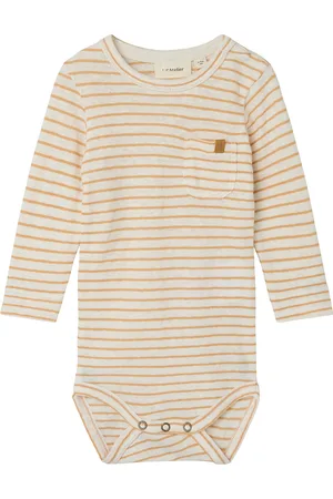 Lil Atelier Nbmhektor Ls Body Lil Yellow