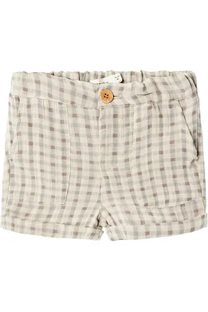 Lil Atelier Nmmjoey Loose Shorts Lil Beige