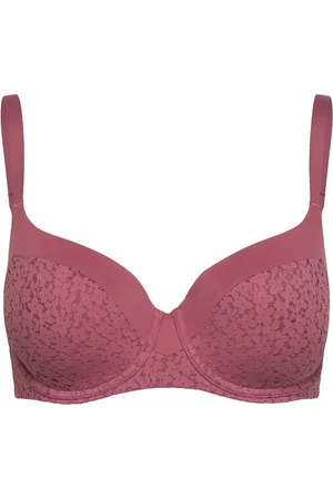 Chantelle Norah Covering T-Shirt Bra Red