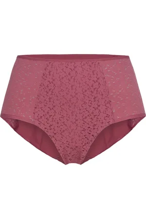 Chantelle Norah High Waisted Covering Brief Pink