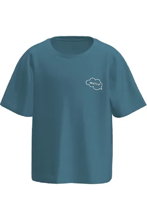 NAME IT Nmmhenry Ss Nreg Top Blue