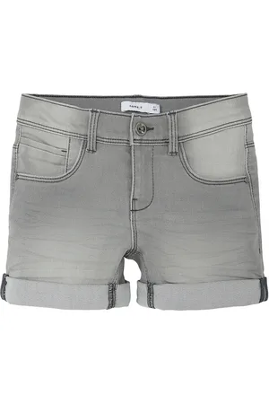 NAME IT Nkfsalli Dnmtasis Shorts Black