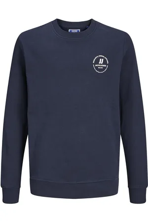 JACK & JONES Jjeswift Sweat Crew Neck Mni Navy Jack & J S