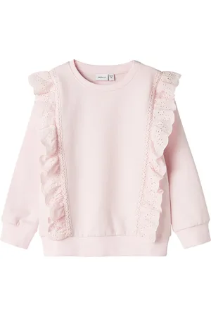 NAME IT Nmfluva Sweat Unb Pink