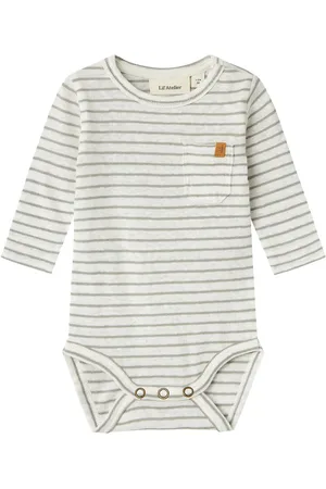Lil Atelier Nbmhektor Ls Body Lil White
