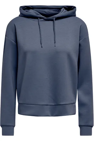 ONLY Onplounge Ls Hood Sweat - Noos Navy