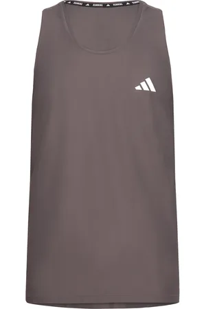 adidas Own The Run Tank Grey