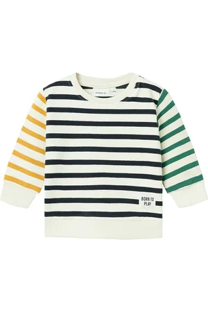 NAME IT Nbmlobas Ls Sweat Unb Patterned