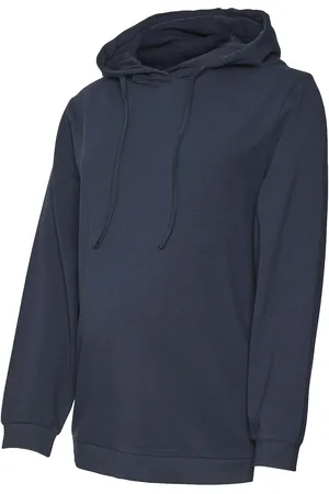 Mama;licious Mlmille L/S Sweat Hood Noos Navy