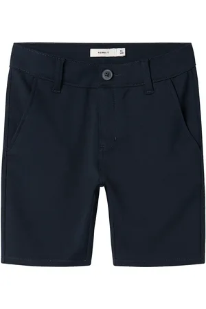 NAME IT Nkmsilas Comfort L Shorts 1150-Gs Noos Navy