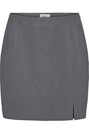 Object Objlisa Mw Mini Skirt Noos Grey