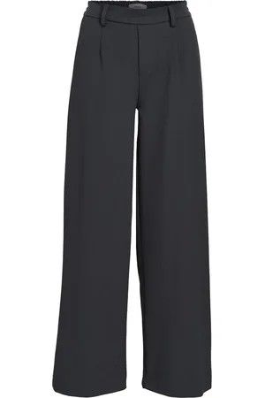 Object Objlisa Wide Pant Noos Grey