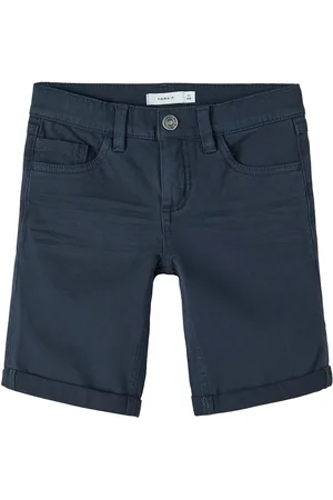 NAME IT Nkmsilas Isak L Tw Shorts 9587-Mf T Noos Navy
