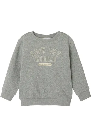NAME IT Nmnlew Ls Nreg Swe Bru Grey