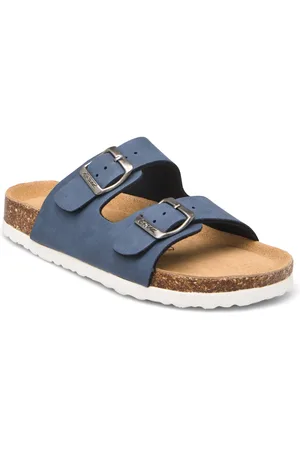 Cruz Whitehill W Cork Sandal Blue