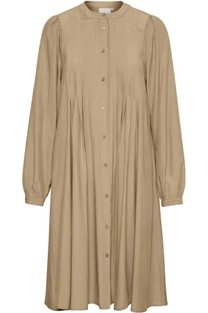 Kaffe Kabarbara Dress Brown