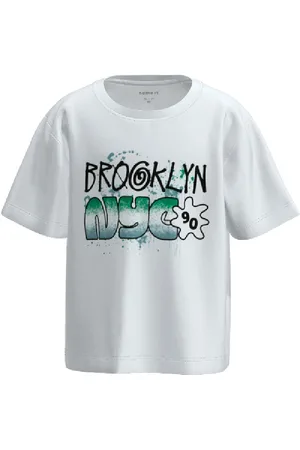 NAME IT Nmmhenry Ss Nreg Top White