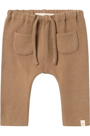 Lil Atelier Nbnthoro Reg Pant Lil Brown
