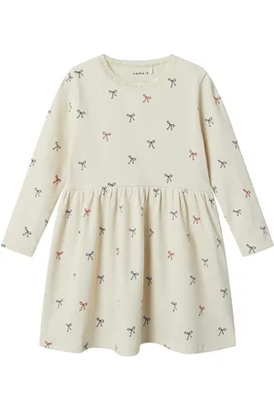 NAME IT Nmflabela Ls Dress Cream