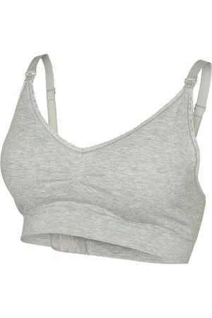 Mama;licious Mlmilu Feed Me Bra 2F Grey