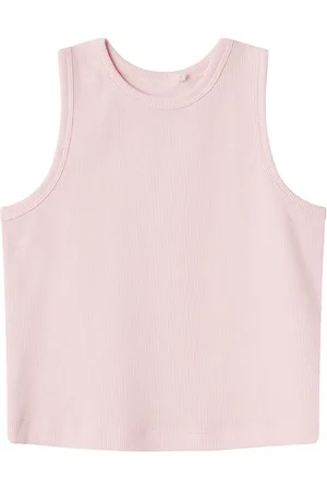 NAME IT Nkfnakal Sl Crop Top Noos Pink