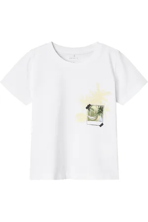 NAME IT Nmmhermol Ss Top White