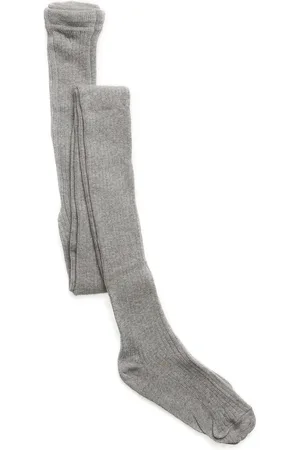 Melton Tights - Rib - All S Grey