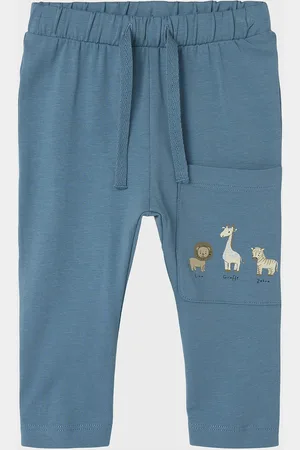 NAME IT Nbmjann Pant Blue