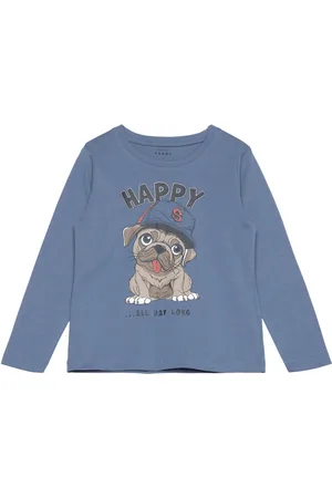 NAME IT Nmmvictor Ls Top Blue