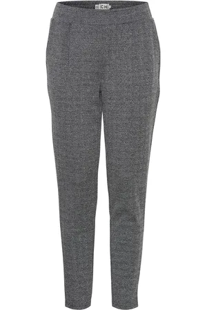 Ichi Ihkate Jacquard Pa8 Grey