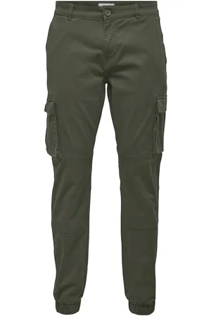 Only & Sons Onscam Stage Cargo Cuff Life 6687 Noos Khaki