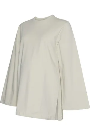 Mama;licious Mlsine Ls Sweat Top 2F Cream