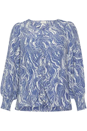 Kaffe Kcalona Blouse Blue