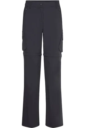 CMP Woman Zip Off Pant Black