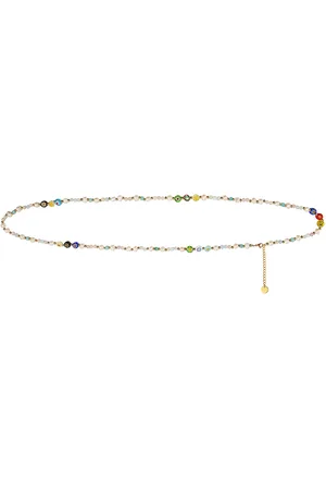 Sui Ava Sunkissed Belly Chain Patterned