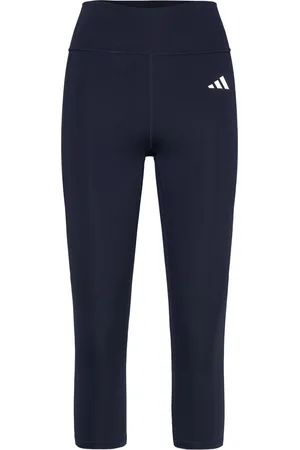 adidas Adidas Optime Essentials Stash 3/4 Leggings Navy