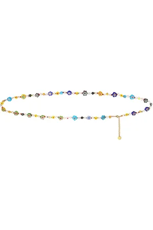 Sui Ava Aloha Belly Chain Patterned