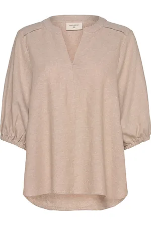 Freequent Fqlava-Blouse Beige