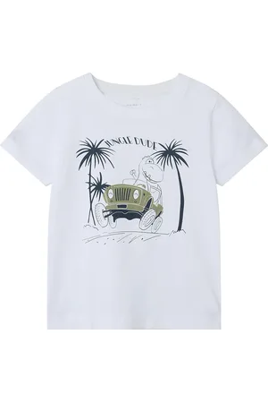 NAME IT Nmmhenroy Ss Top White