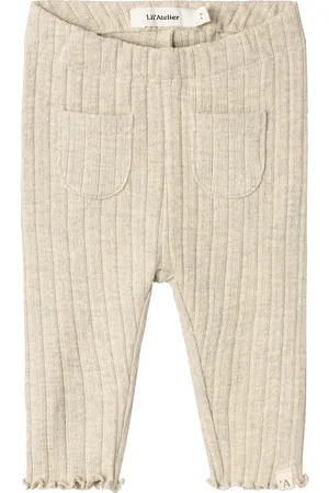 Lil Atelier Nbfniva Slim Leggings Lil Beige