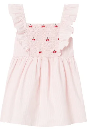 NAME IT Nmfjasfine Sl Dress Pink