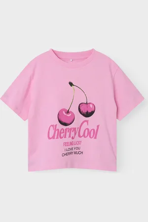 NAME IT Nmfharmony Ss Nreg Top Pink