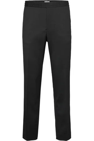 Filippa K Relaxed Wool Trousers Black
